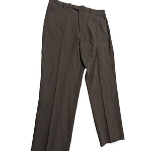 GUESS Jeans Men’s Dress Pants Size 40x32 Gray Pleated Front Classic Fit